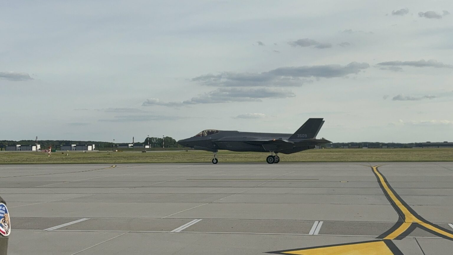 F-35 w Polsce - Łask F35