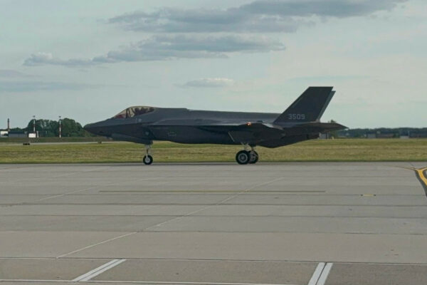 F-35 w Polsce - Łask F35