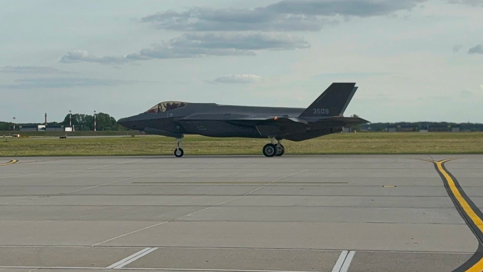 F-35 w Polsce - Łask F35