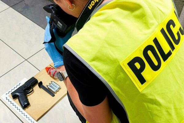 groźby bronią - Sulęcin policja