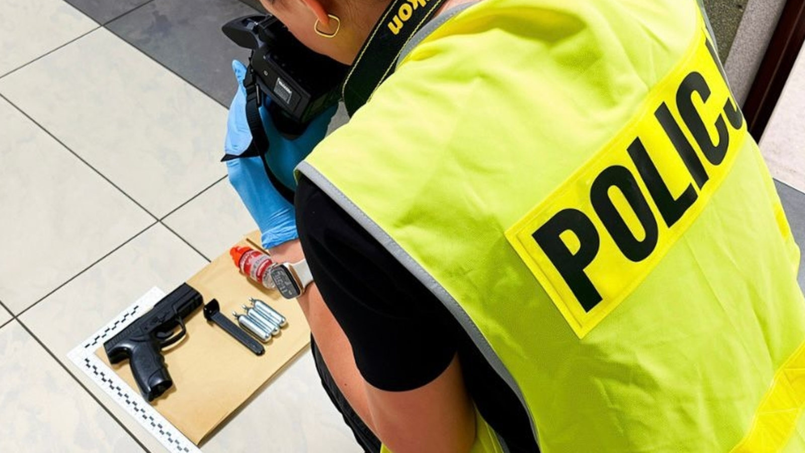 groźby bronią - Sulęcin policja
