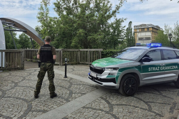 zatrzymanie cudzoziemców Gubin - nielegalne przekroczenie granicy