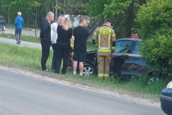 Kolizja Zielona Góra - utrudnienia Zielona Góra