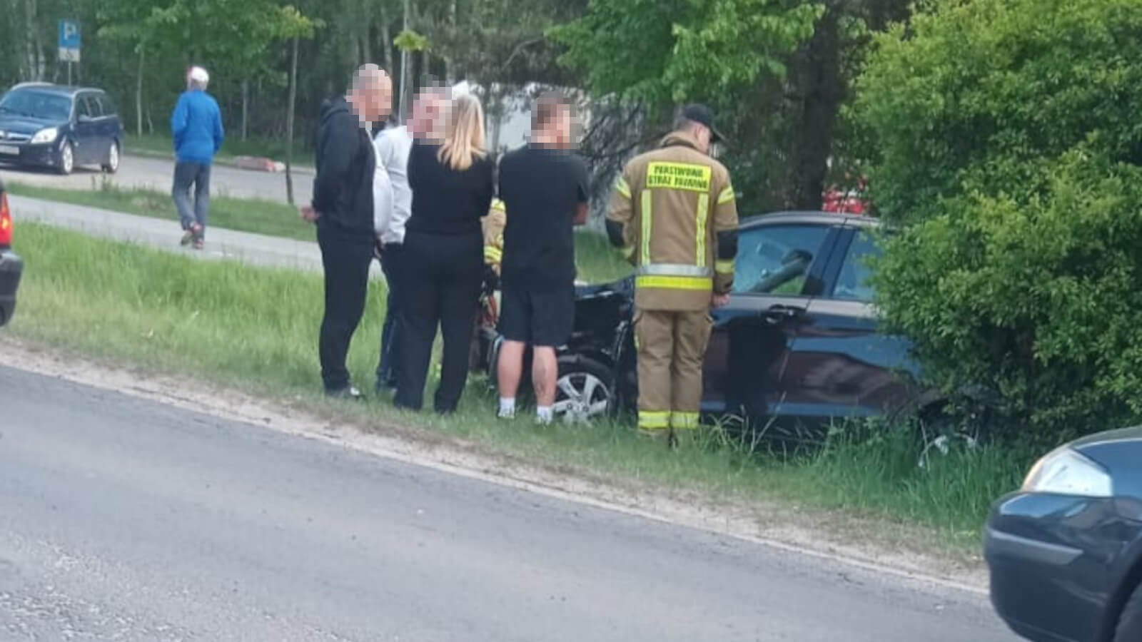 Kolizja Zielona Góra - utrudnienia Zielona Góra