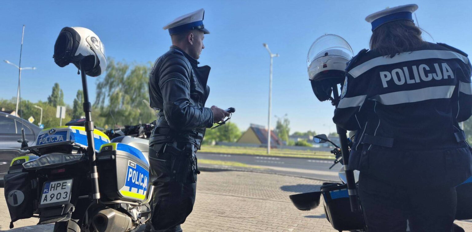 kontrola motocykli Zielona G&oacute;ra - 125 dB motocykl