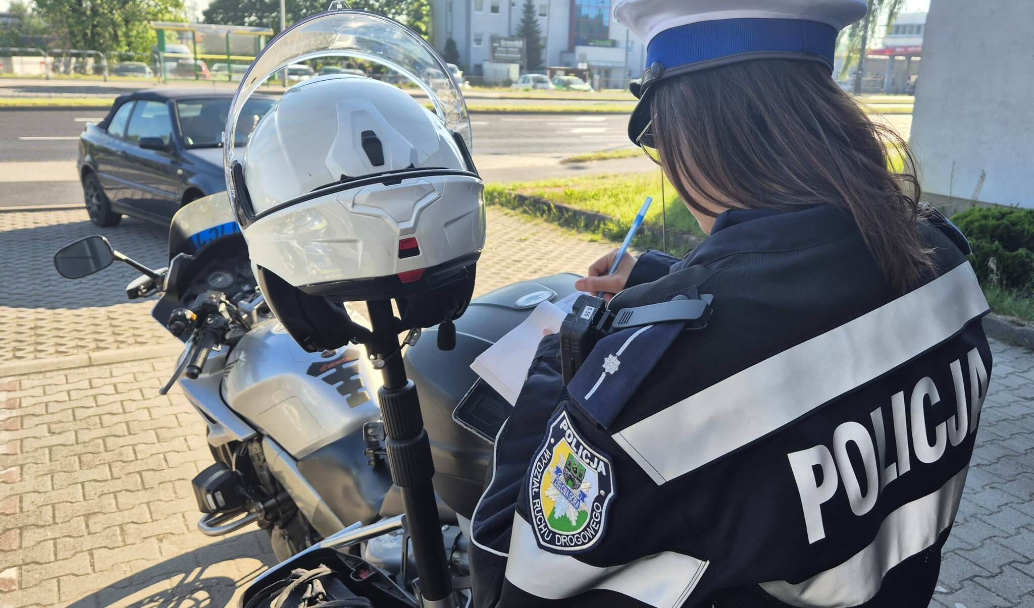 kontrola motocykli Zielona Góra - 125 dB motocykl