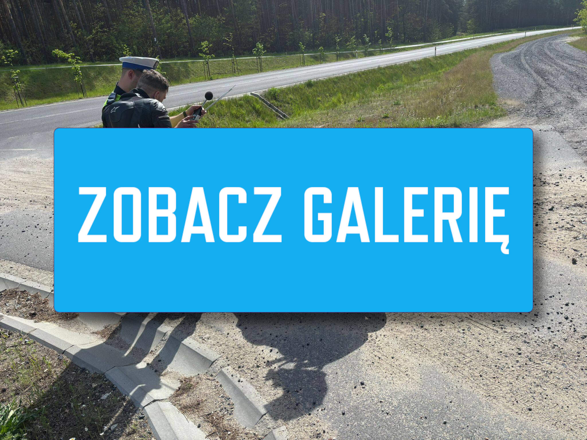 Działania policji w Zielonej Górze. Sypią się mandaty i zatrzymane dowody kontrole policji Zielona Góra - sonometr policja