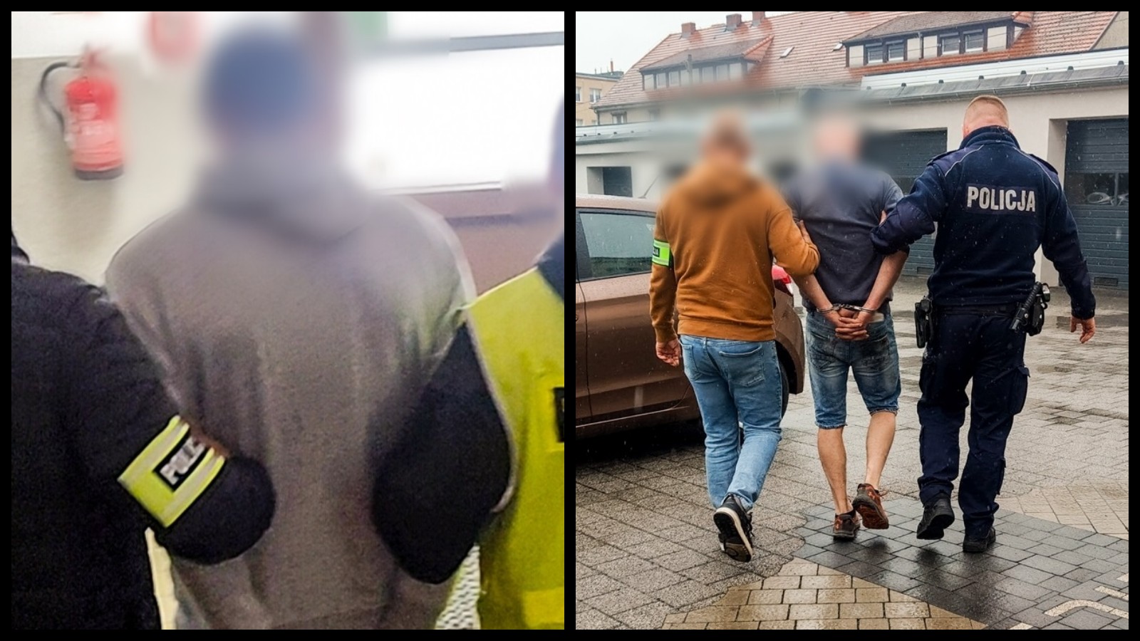 wymuszenie rozbójnicze Wschowa - kontrterroryści Wschowa