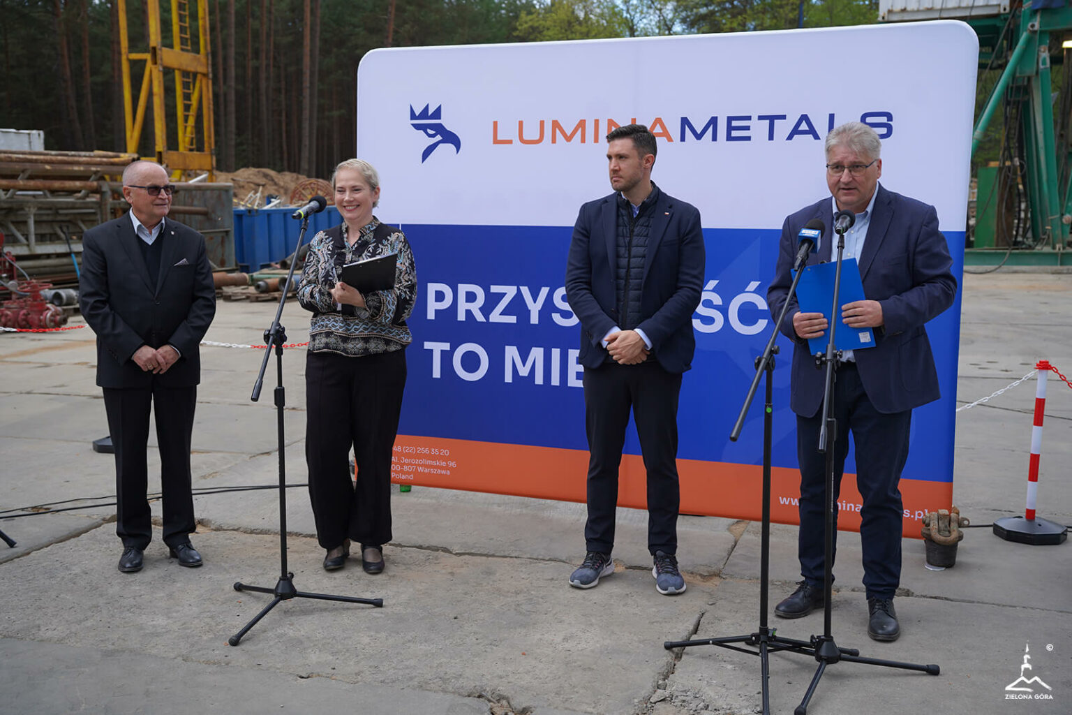 kopalnia miedzi Nowa S&oacute;l - odwierty Nowa S&oacute;l