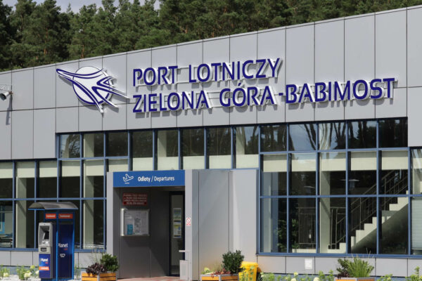 lotnisko Zielona Góra Babimost - loty do Turcji