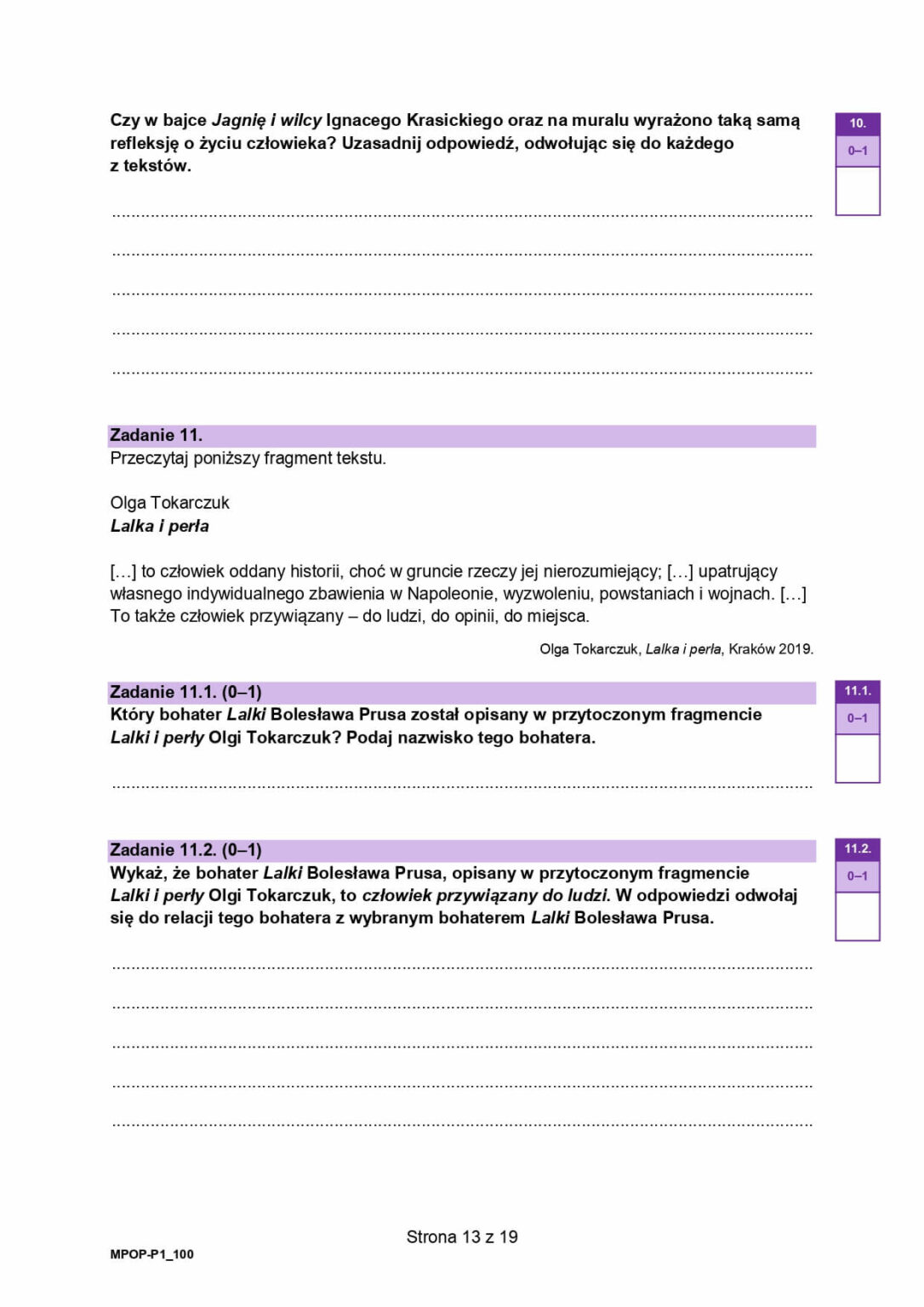 matura polski 2026 - matura arkusz