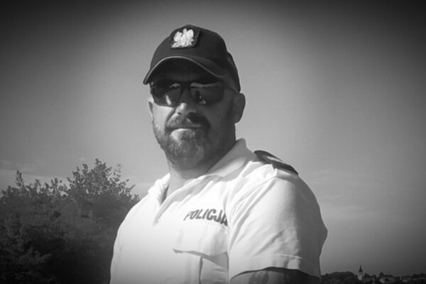 nie żyje policjant Grzegorz Juszczak - policja Wschowa Sława