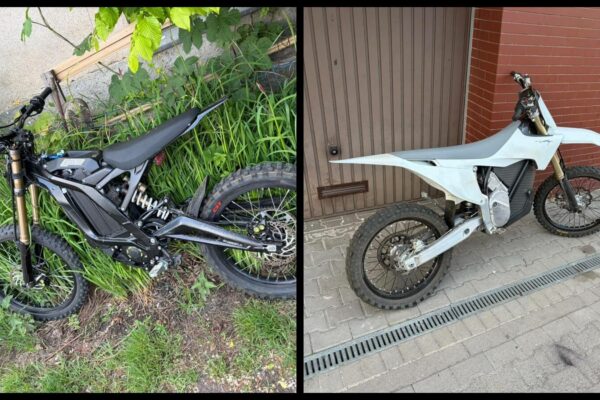 młodzi kierowcy Zielona Góra - quady i motocrossy na chodnikach