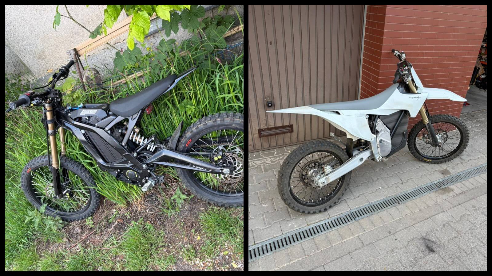 młodzi kierowcy Zielona Góra - quady i motocrossy na chodnikach