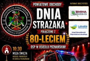 Strażackie święto koło Gorzowa. Będzie wielki festyn i atrakcje dla rodzin