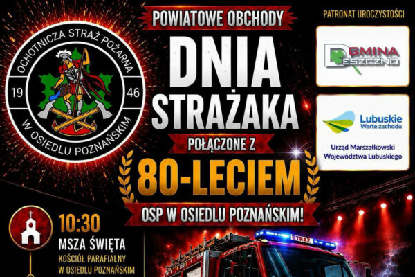OSP Osiedle Poznańskie - festyn strażacki Gorzów