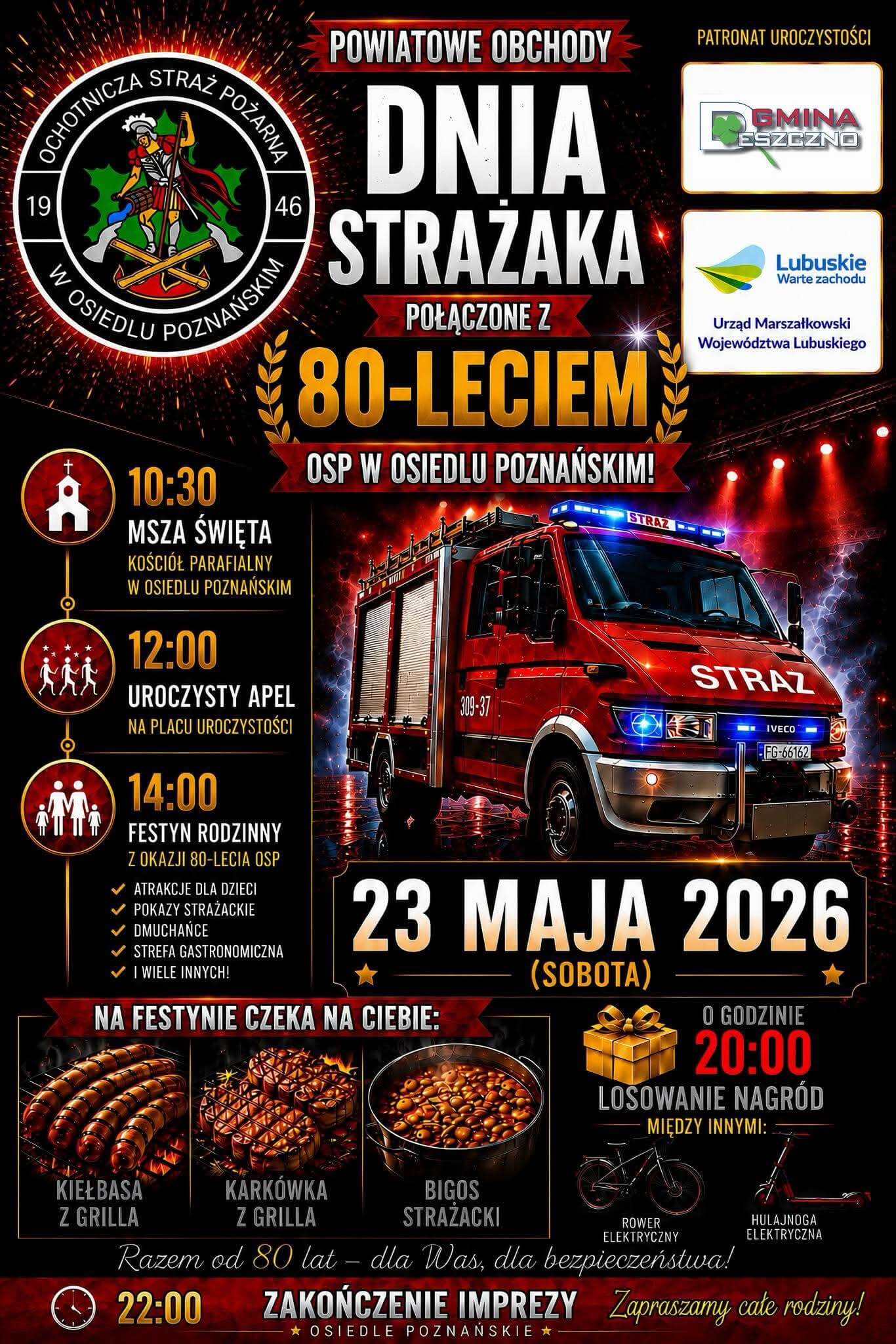 OSP Osiedle Poznańskie - festyn strażacki Gorzów