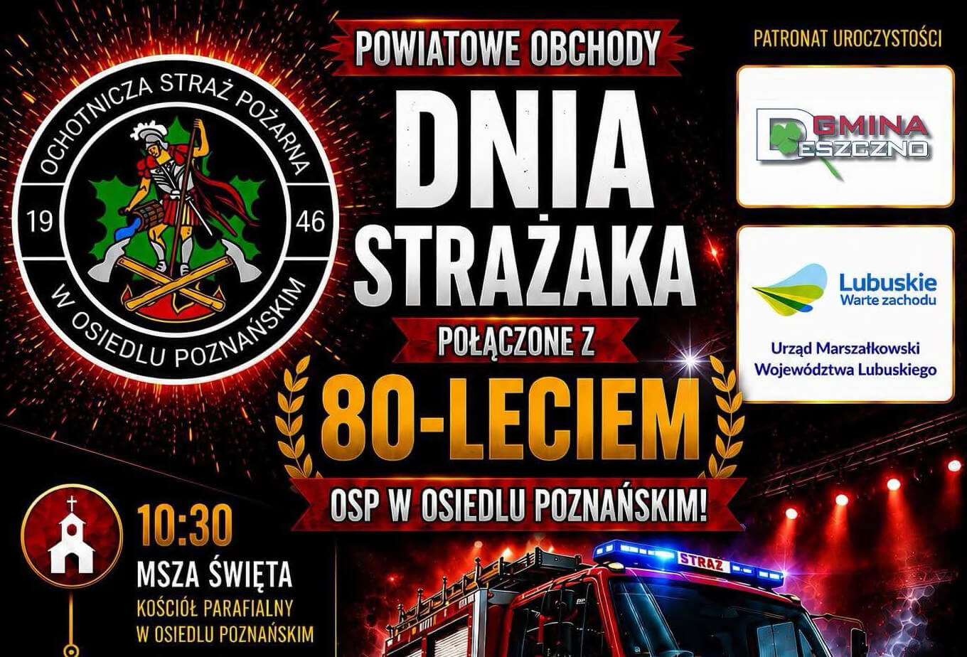OSP Osiedle Poznańskie - festyn strażacki Gorzów