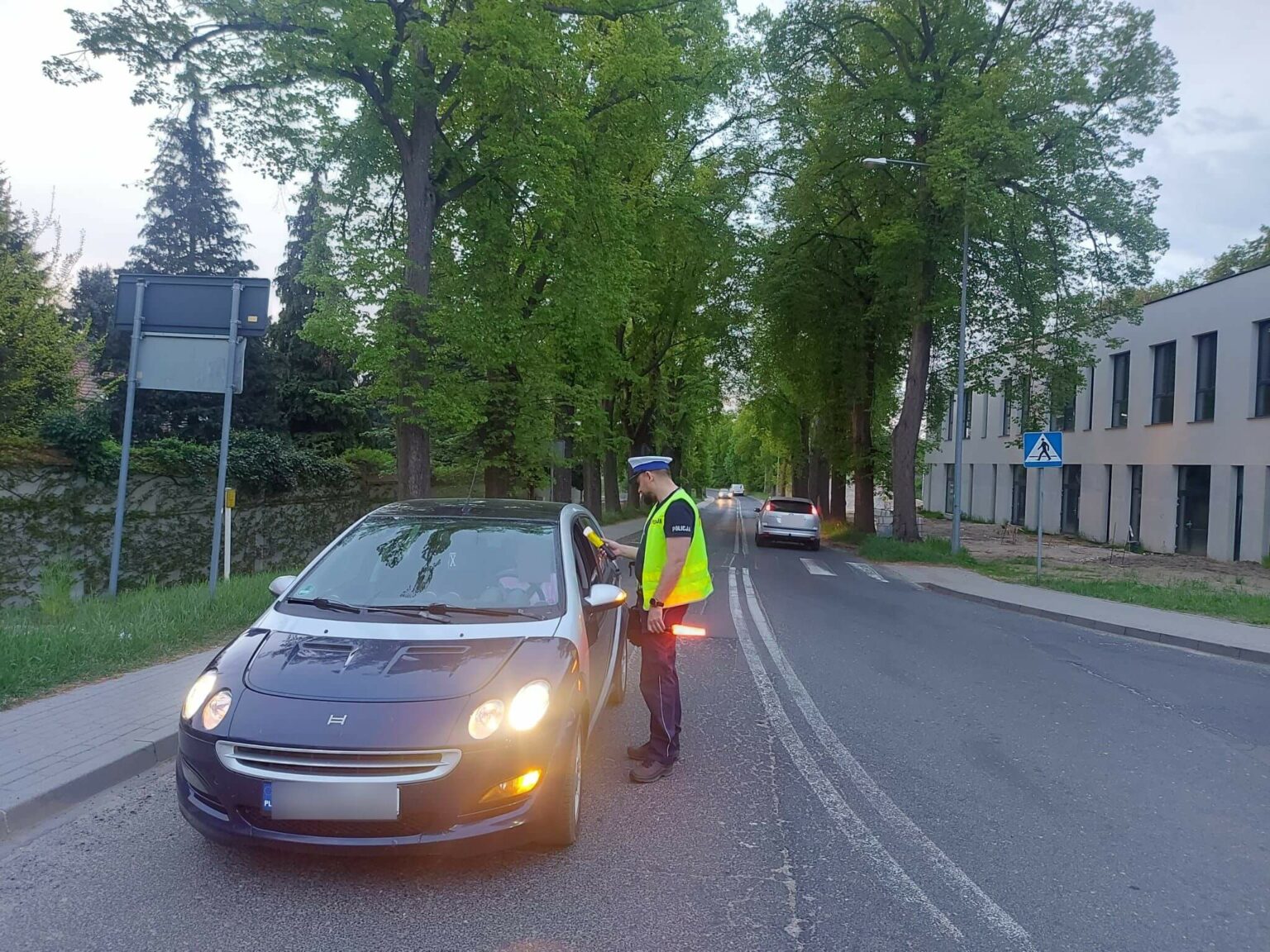 akcja trzeźwość Zielona G&oacute;ra - pijany kierowca zatrzymany