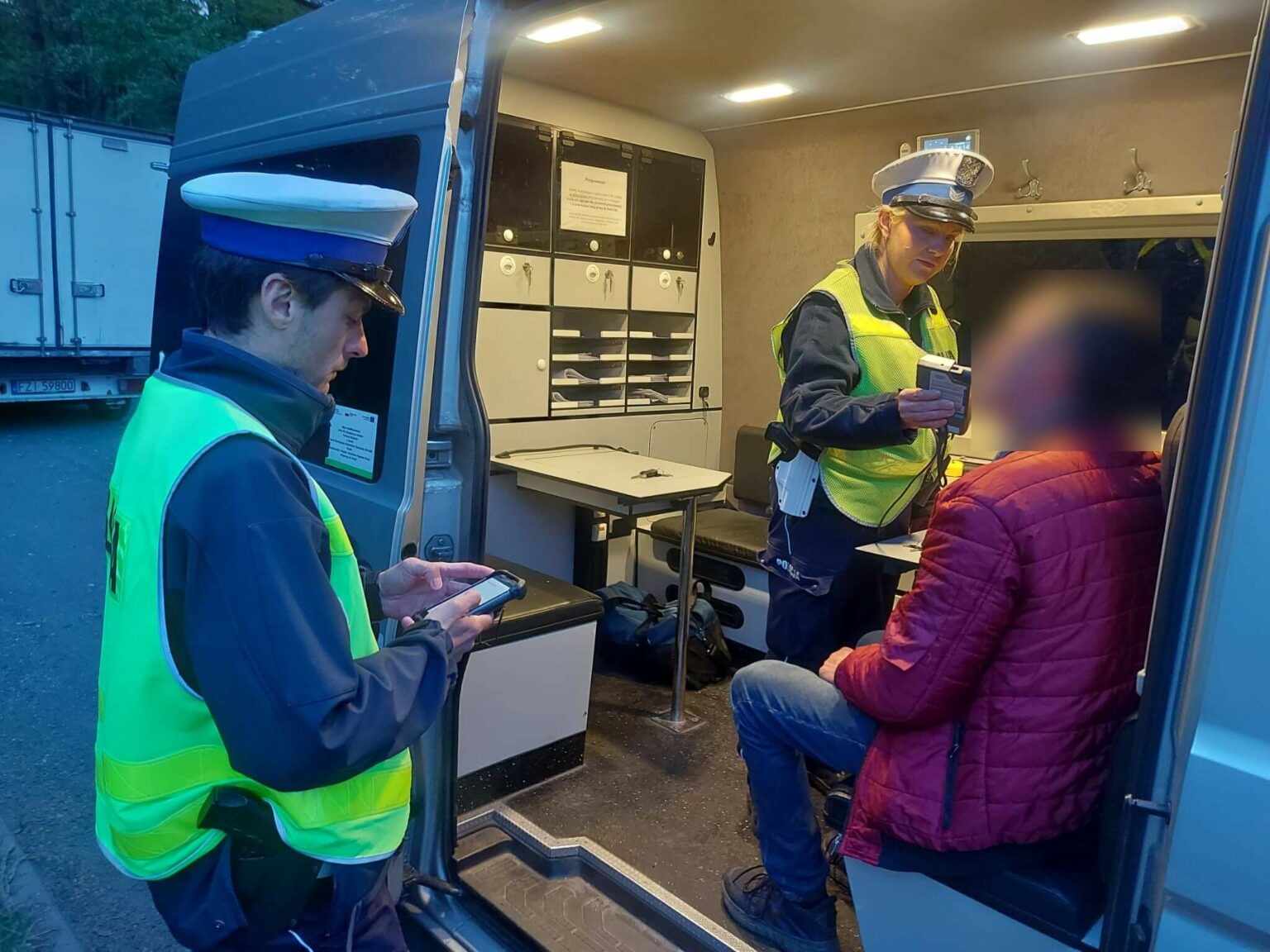 akcja trzeźwość Zielona G&oacute;ra - pijany kierowca zatrzymany