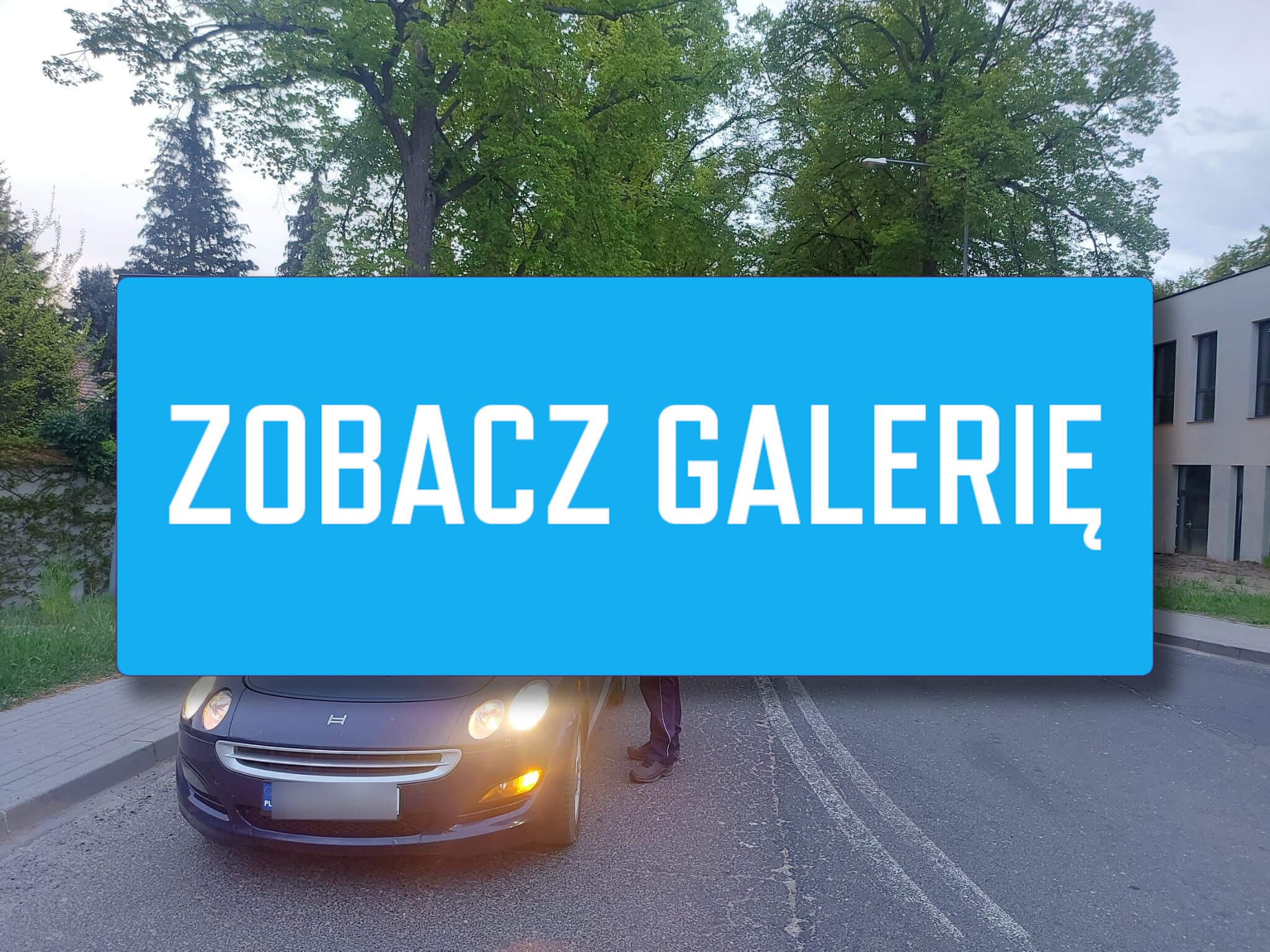 akcja trzeźwość Zielona Góra - pijany kierowca zatrzymany