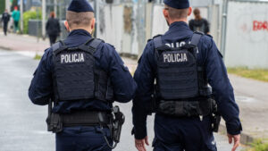 Policjant zostawił broń na stacji paliw w Zielonej Górze. Leżała w toalecie
