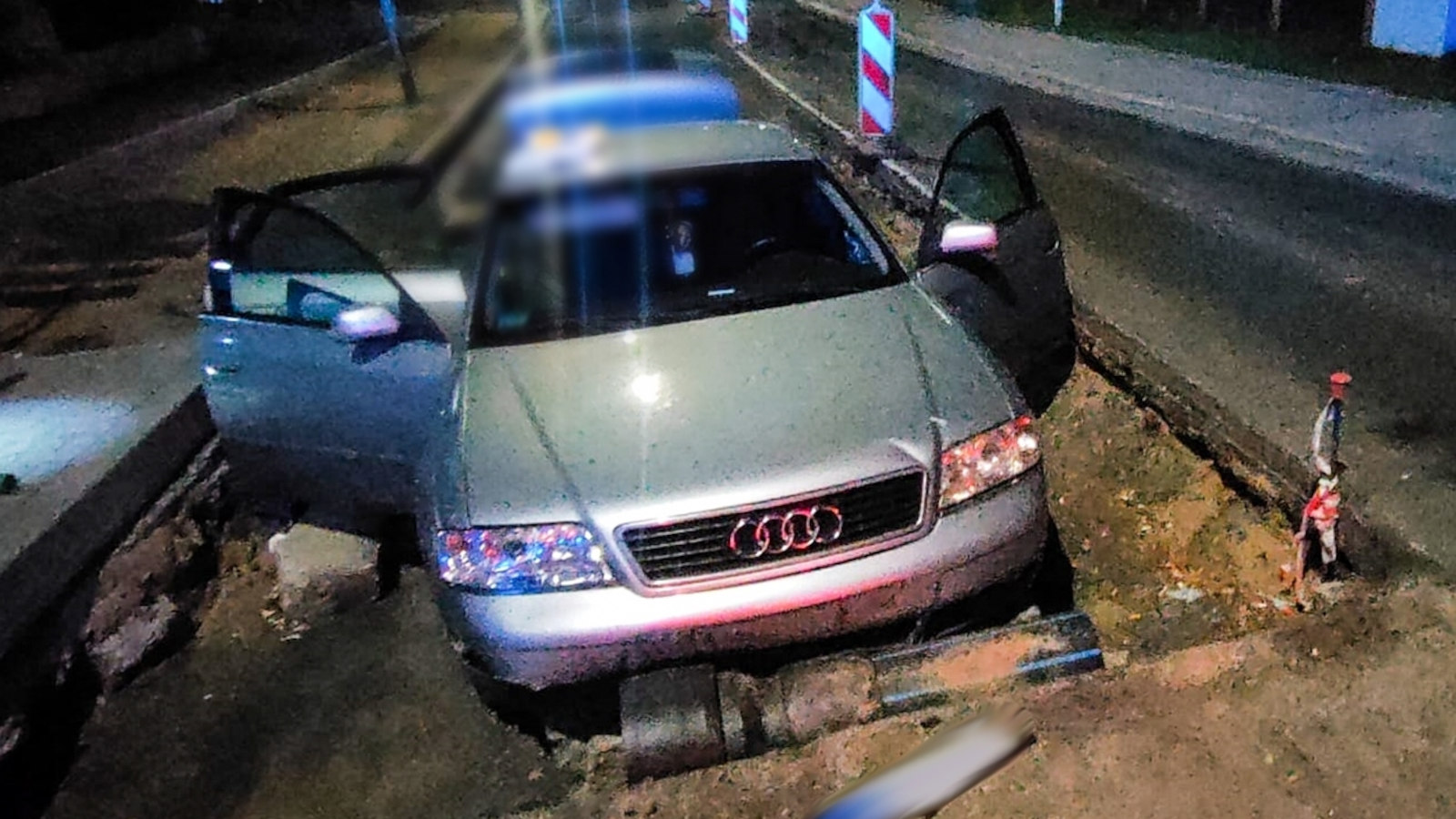 pościg Krosno Odrzańskie - kamera nasobna policjanta