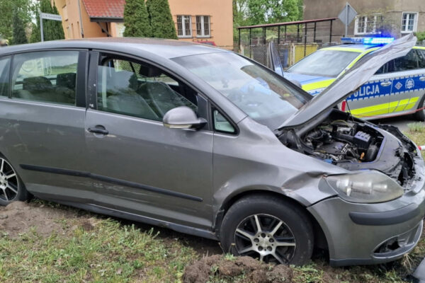 pościg policyjny Żagań - sześć zakazów kierowania