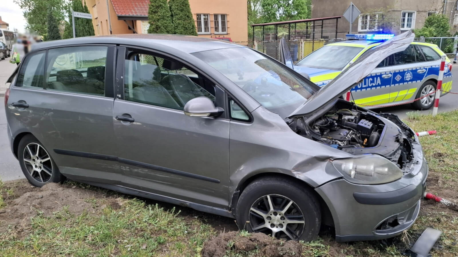 pościg policyjny Żagań - sześć zakazów kierowania