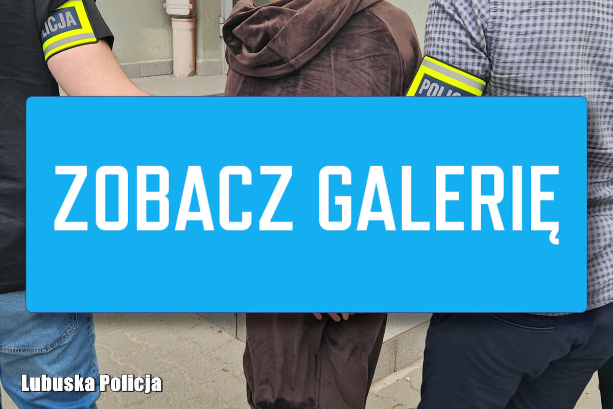 pościg Zielona Góra - kradzieże katalizatorów