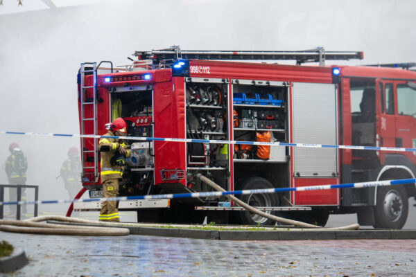 pożar Sulechów podpalenie - seryjny podpalacz Sulechów