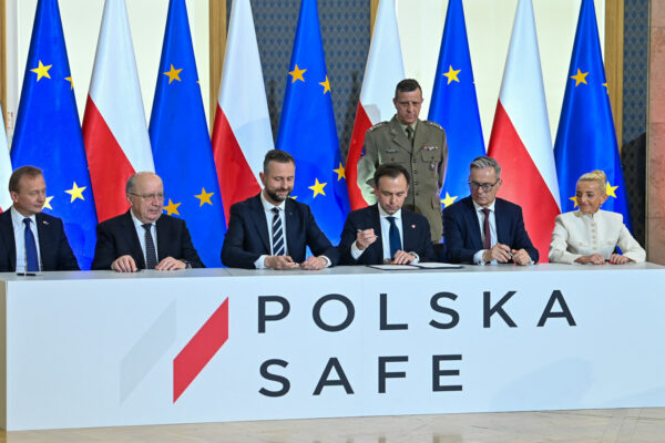 program SAFE - 190 mld zł dla Polski