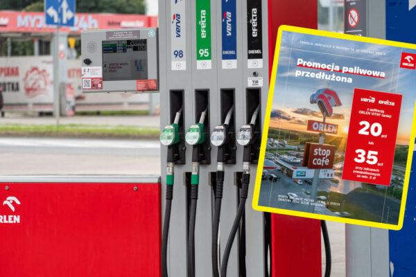 Orlen promocja paliwo - tańsze tankowanie