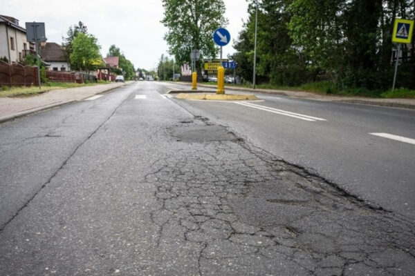 przebudowa ul Poznańska Zielona Góra - remont dróg Zielona Góra
