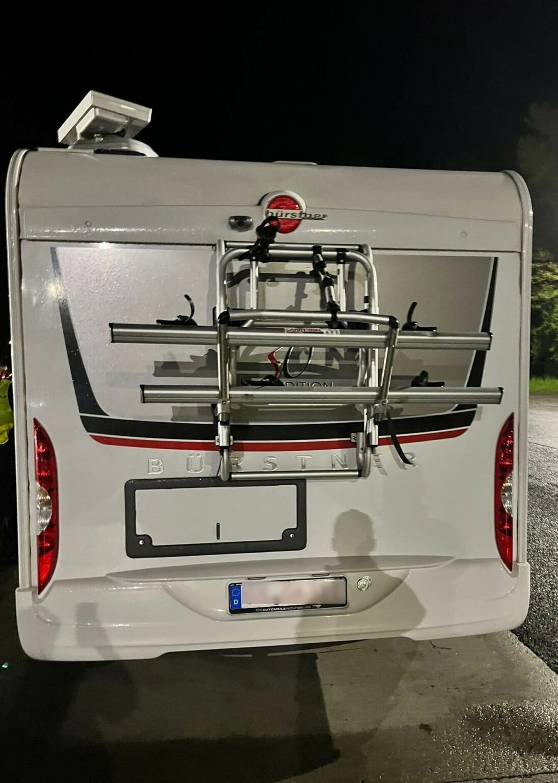 Słubice kradziony kamper - kamper skradziony Niemcy