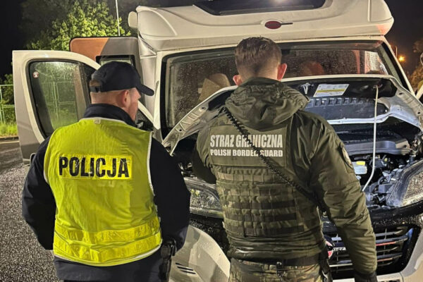 Słubice kradziony kamper - kamper skradziony Niemcy