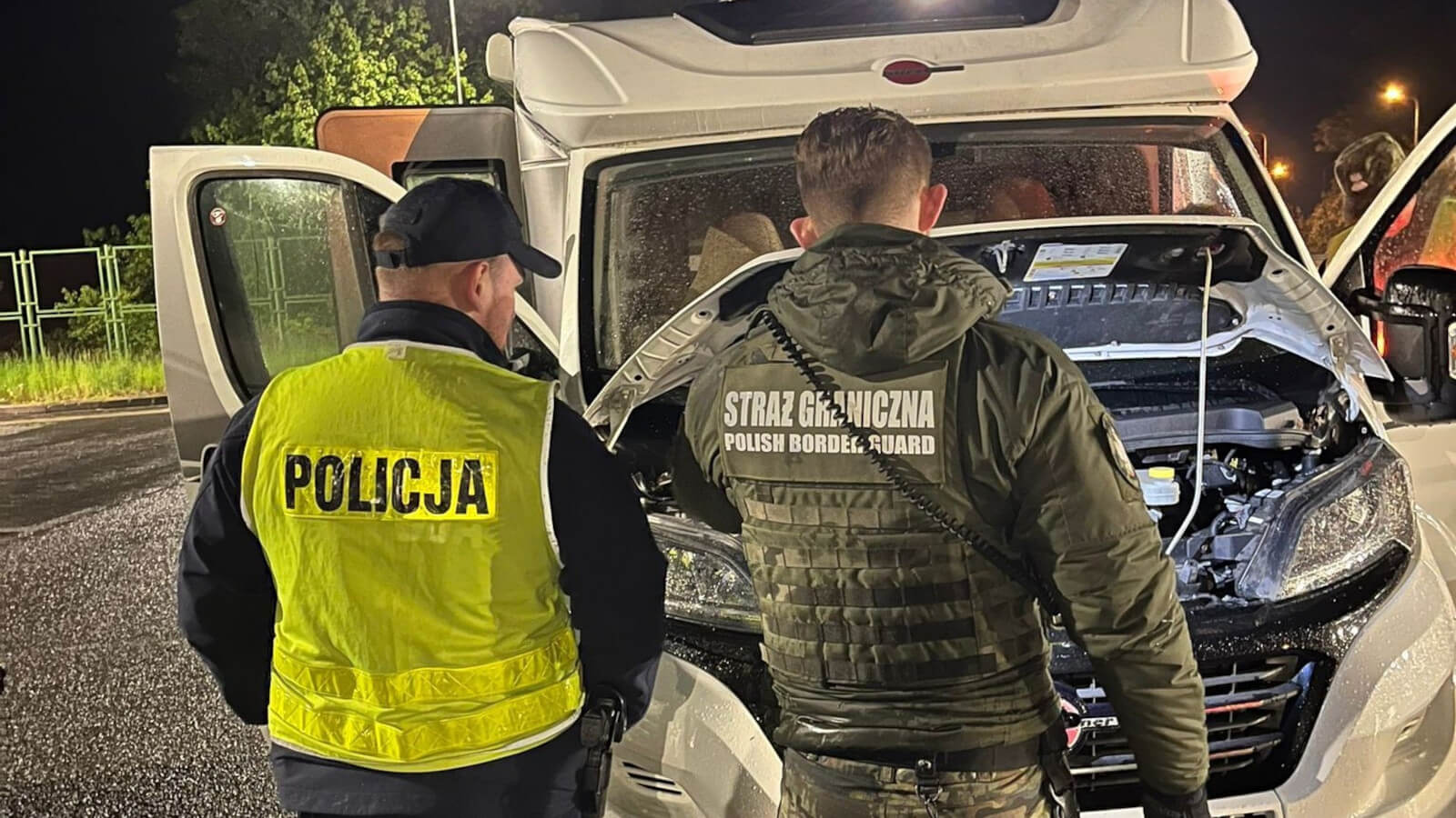 Słubice kradziony kamper - kamper skradziony Niemcy
