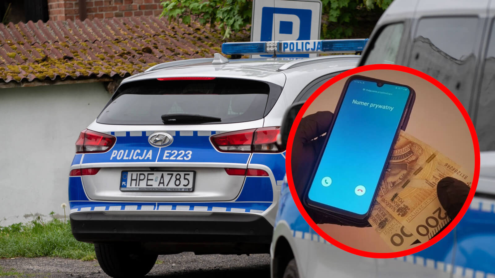 oszustwo na policjanta Sulechów - oszustwo na wypadek