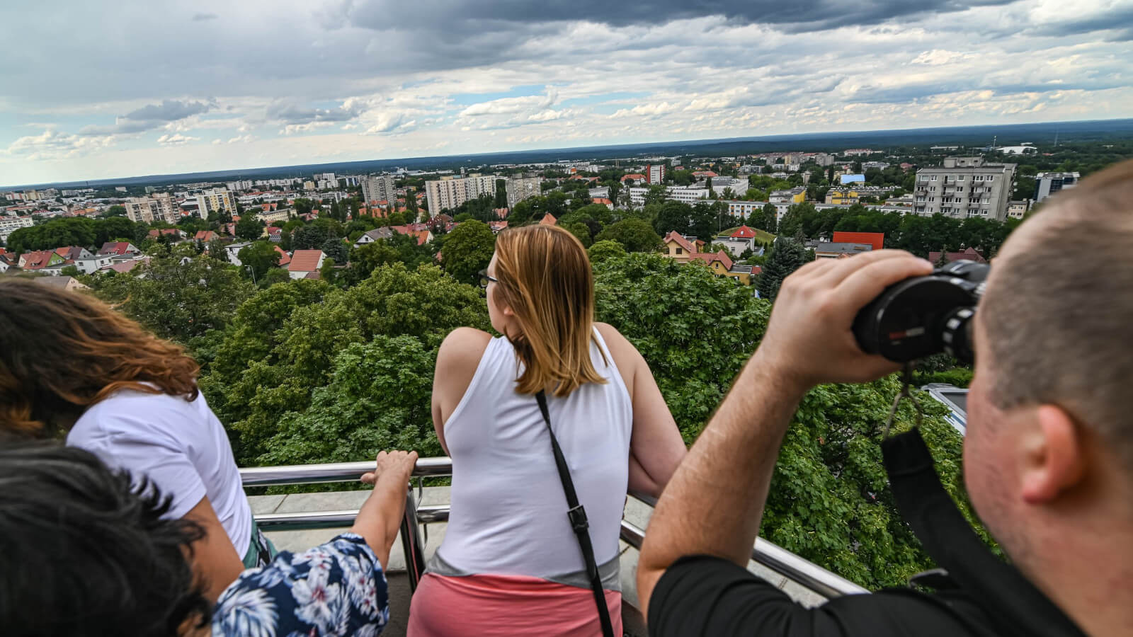 Wieża Braniborska Zielona Góra - Wieża Braniborska weekend otwarty