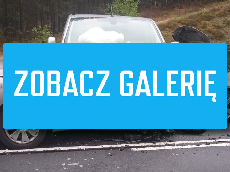 Wypadek na DK27 - Wypadek Zielona Góra