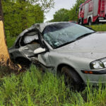 wypadek DW138 Małuszów - wypadek Sulęcin