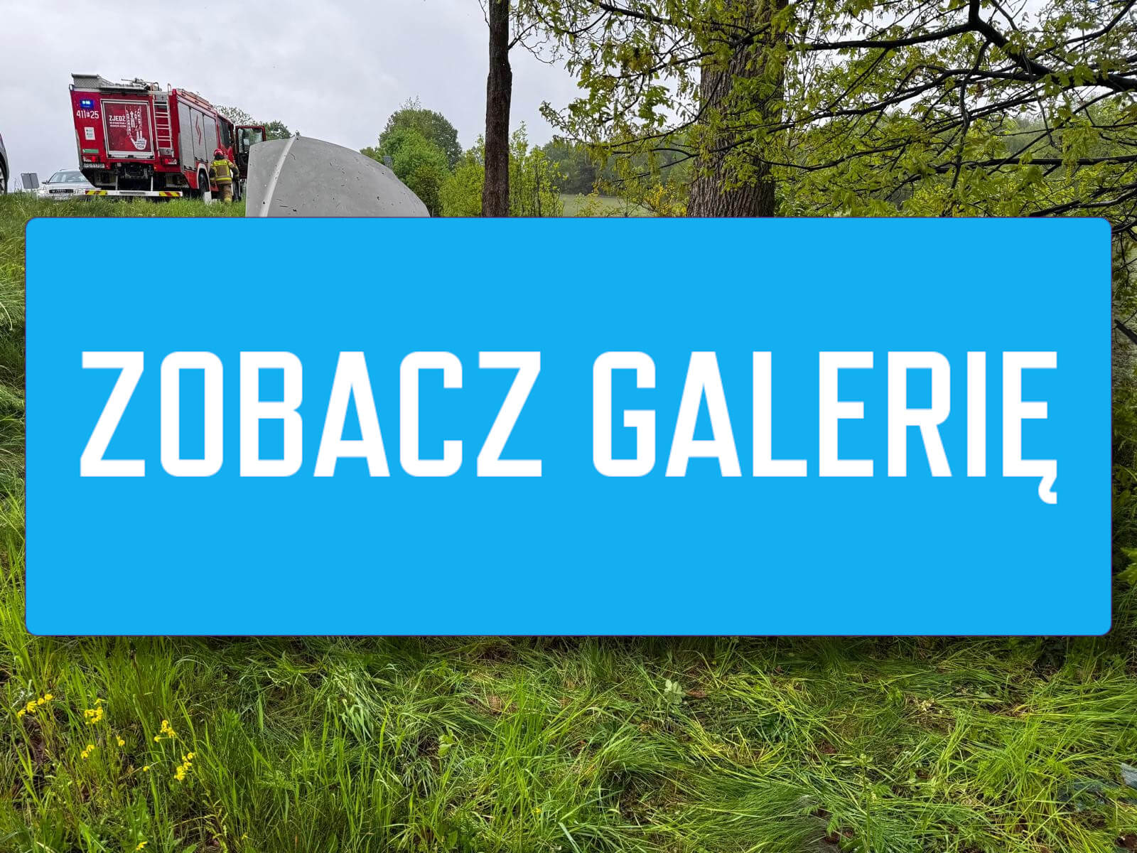 wypadek DW138 Małuszów - wypadek Sulęcin