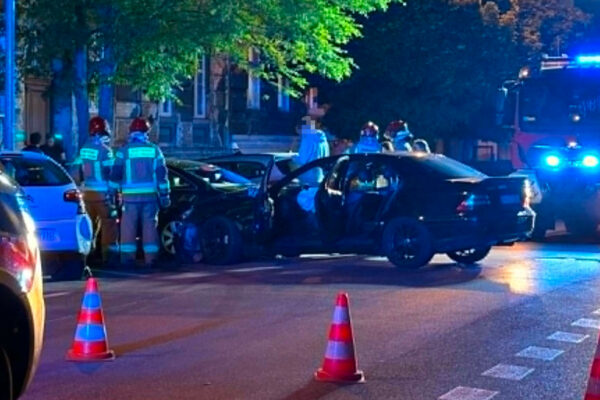 wypadek Gorzów Wielkopolski - sprawca uciekł z miejsca zdarzenia