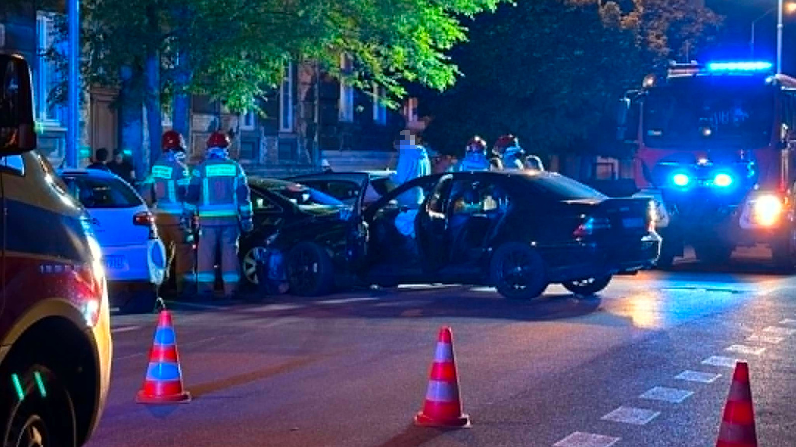 wypadek Gorzów Wielkopolski - sprawca uciekł z miejsca zdarzenia