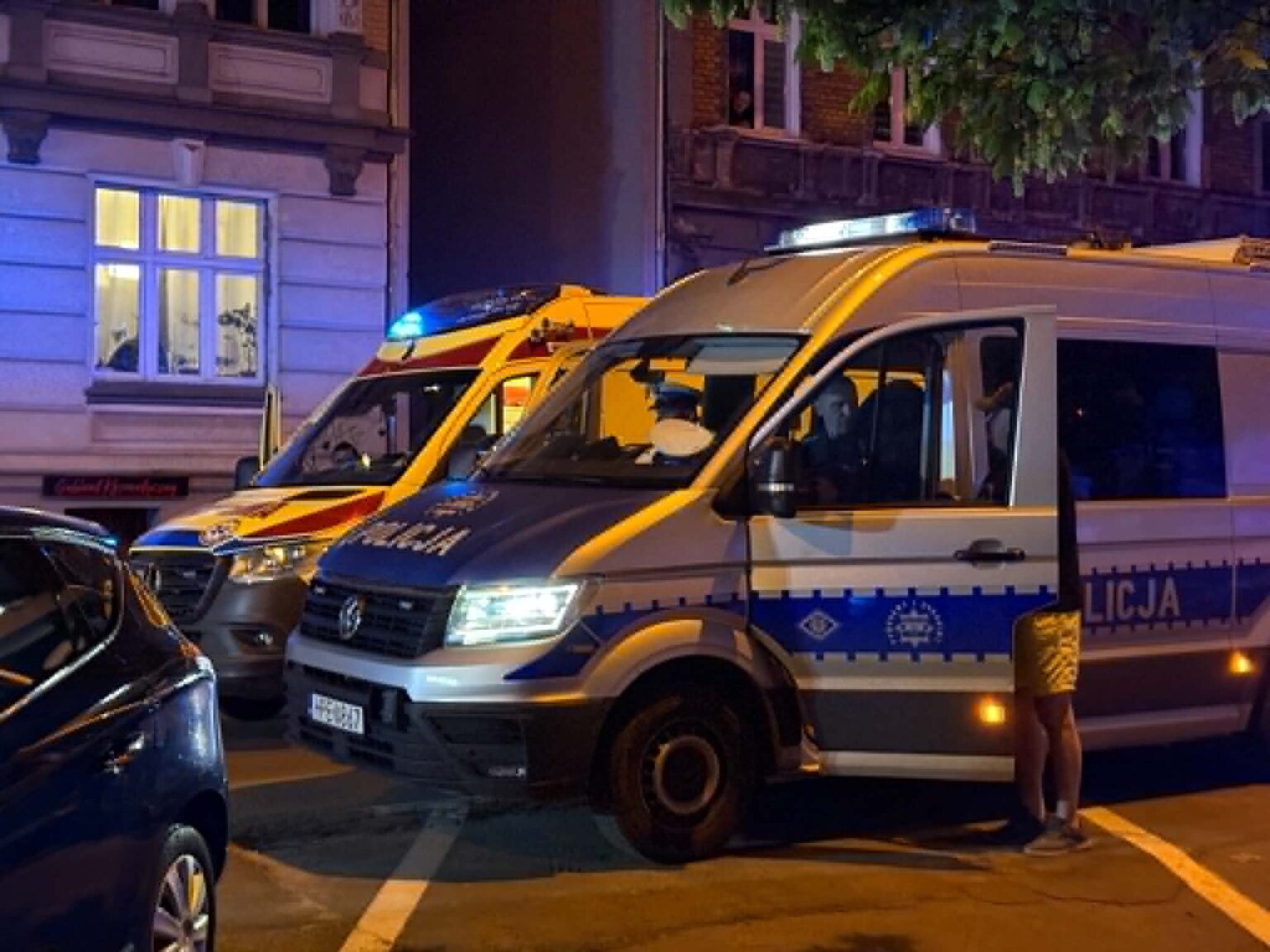 wypadek Gorz&oacute;w Wielkopolski - sprawca uciekł z miejsca zdarzenia