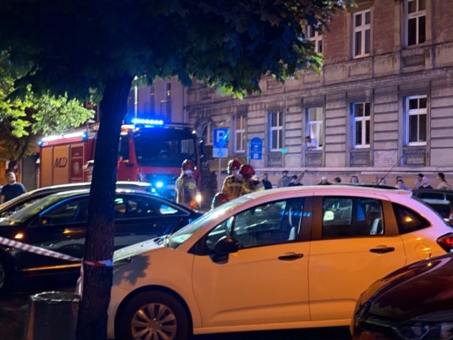wypadek Gorz&oacute;w Wielkopolski - sprawca uciekł z miejsca zdarzenia