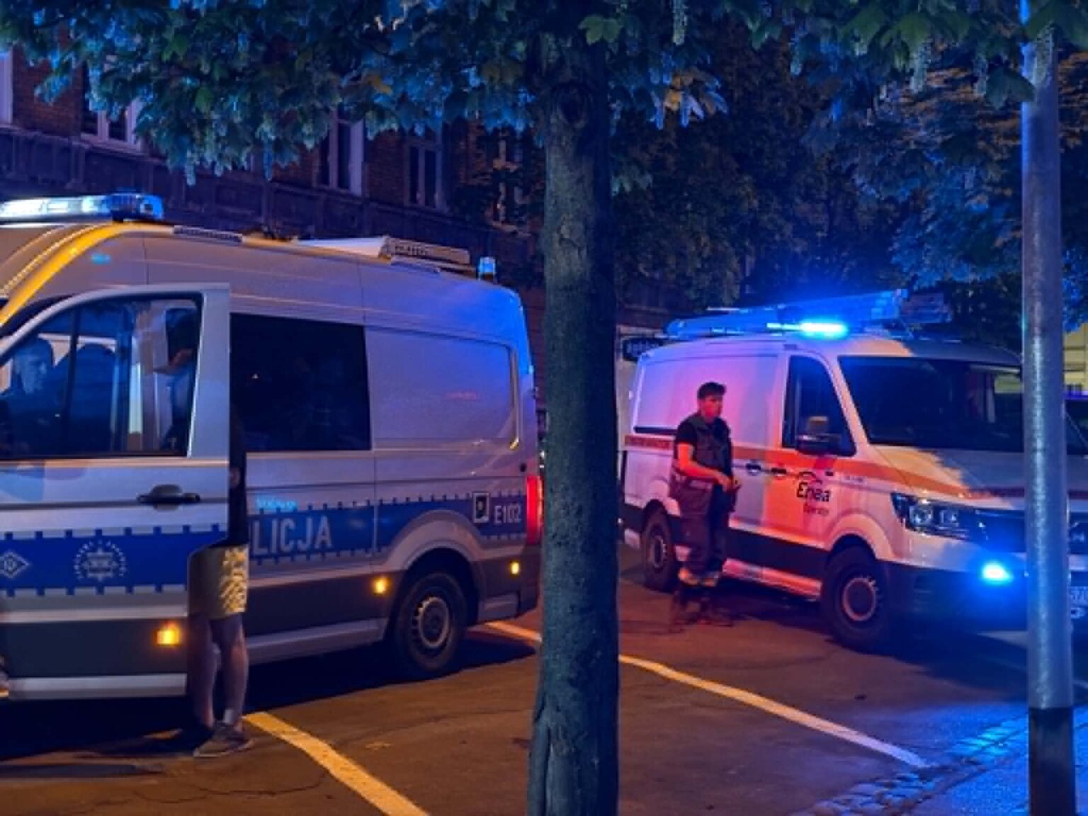 wypadek Gorz&oacute;w Wielkopolski - sprawca uciekł z miejsca zdarzenia