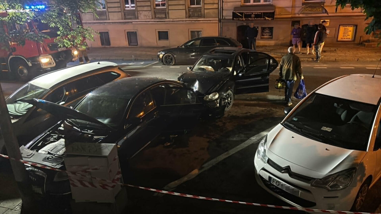 wypadek Gorz&oacute;w Wielkopolski - sprawca uciekł z miejsca zdarzenia