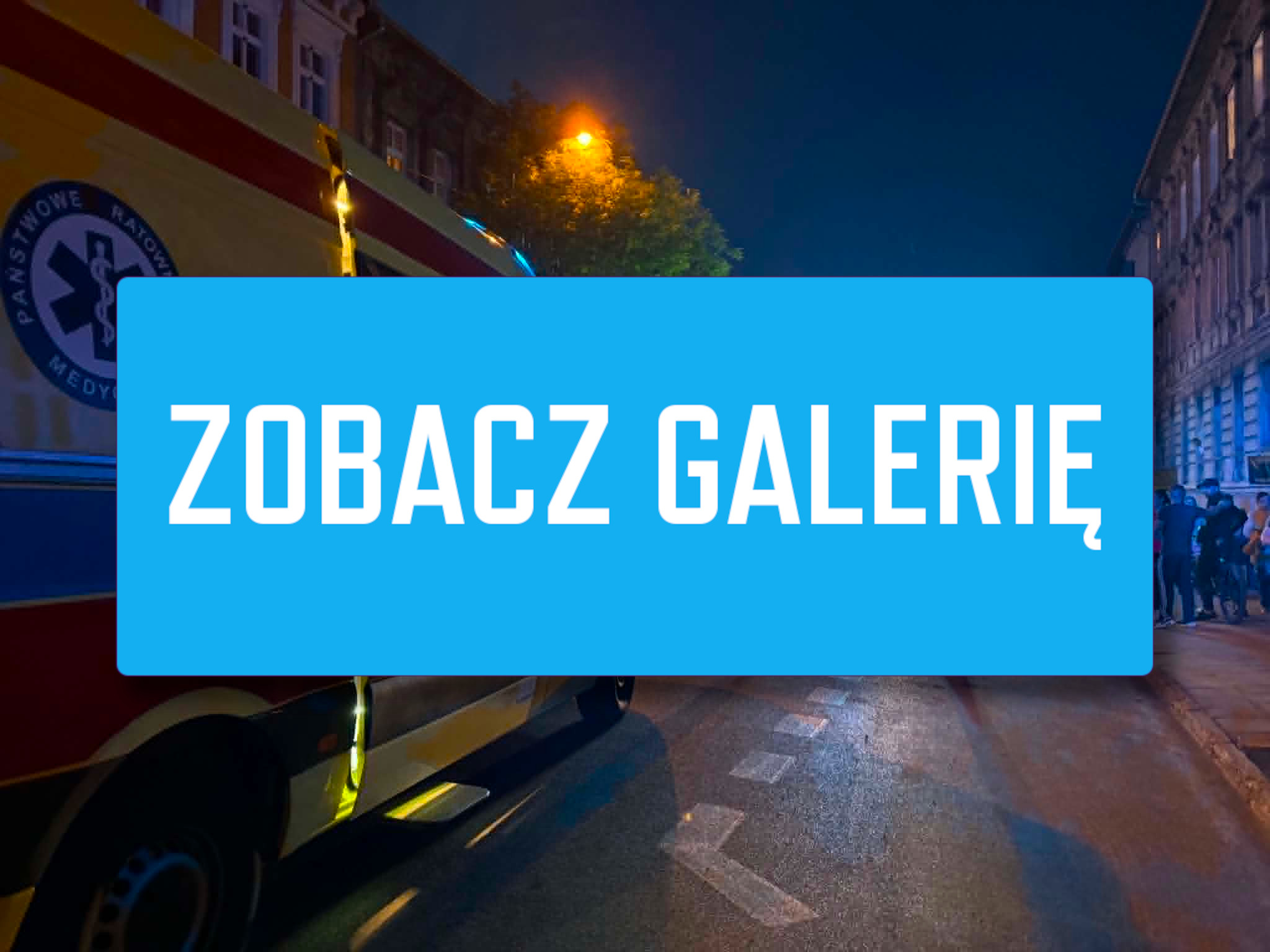 wypadek Gorzów Wielkopolski - sprawca uciekł z miejsca zdarzenia