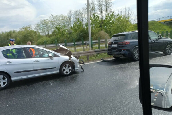 Wypadek na S3 - Wypadek Zielona Góra
